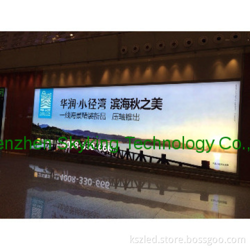 LED adertising light. LED advertising lightbox